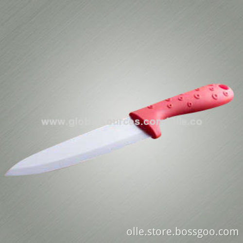 Ceramic Knife Set with PP Universal Block